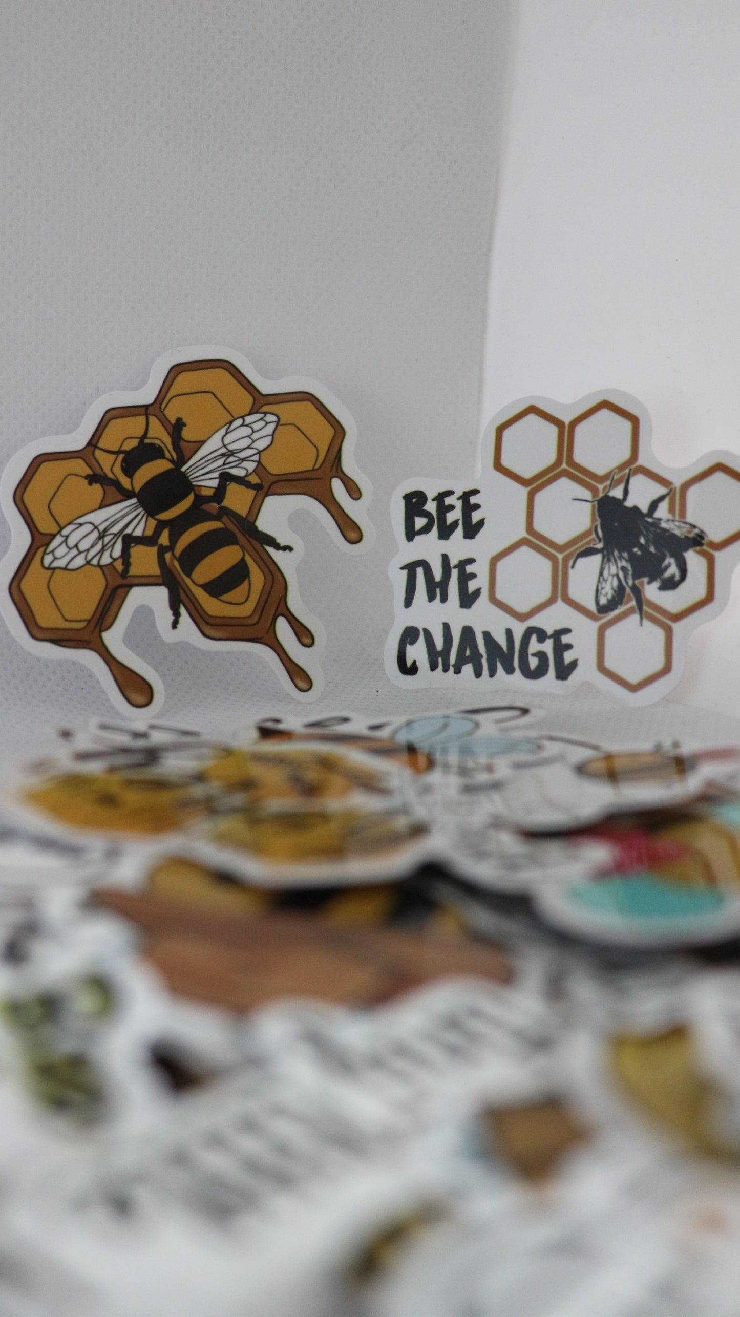 Bee Stickers