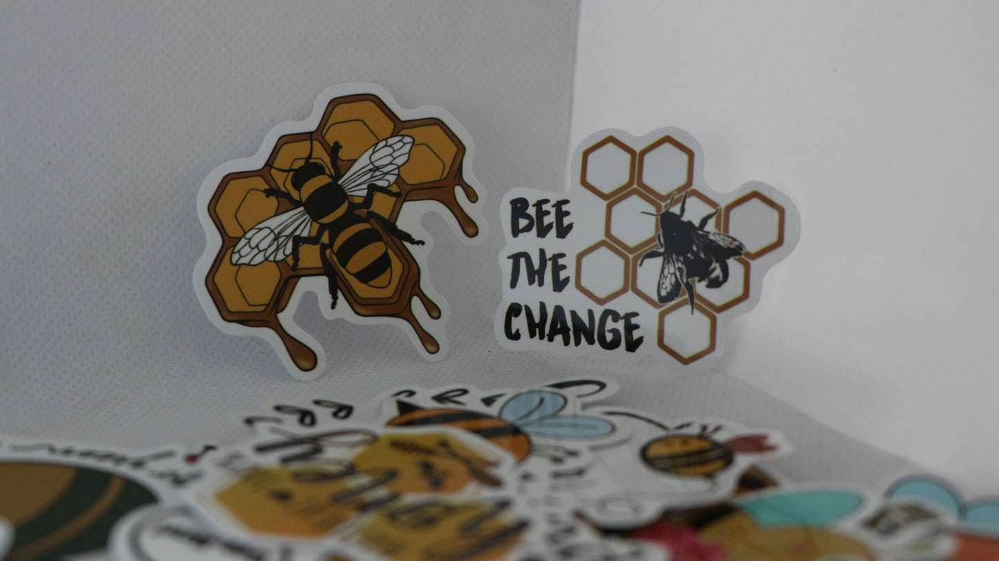 Bee Stickers