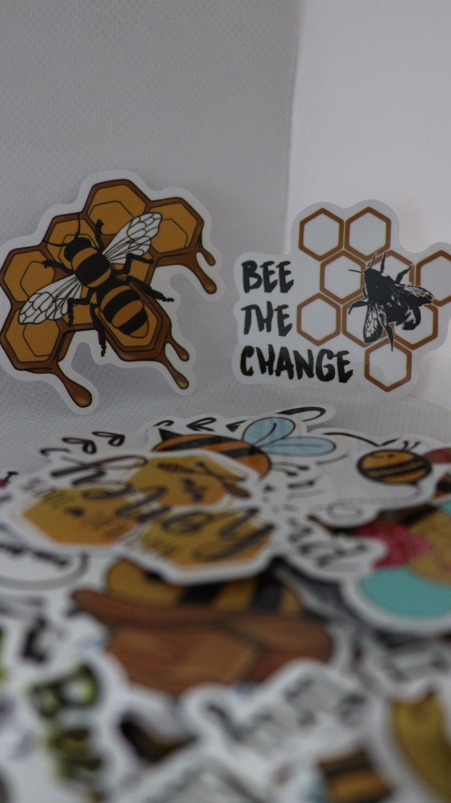 Bee Stickers