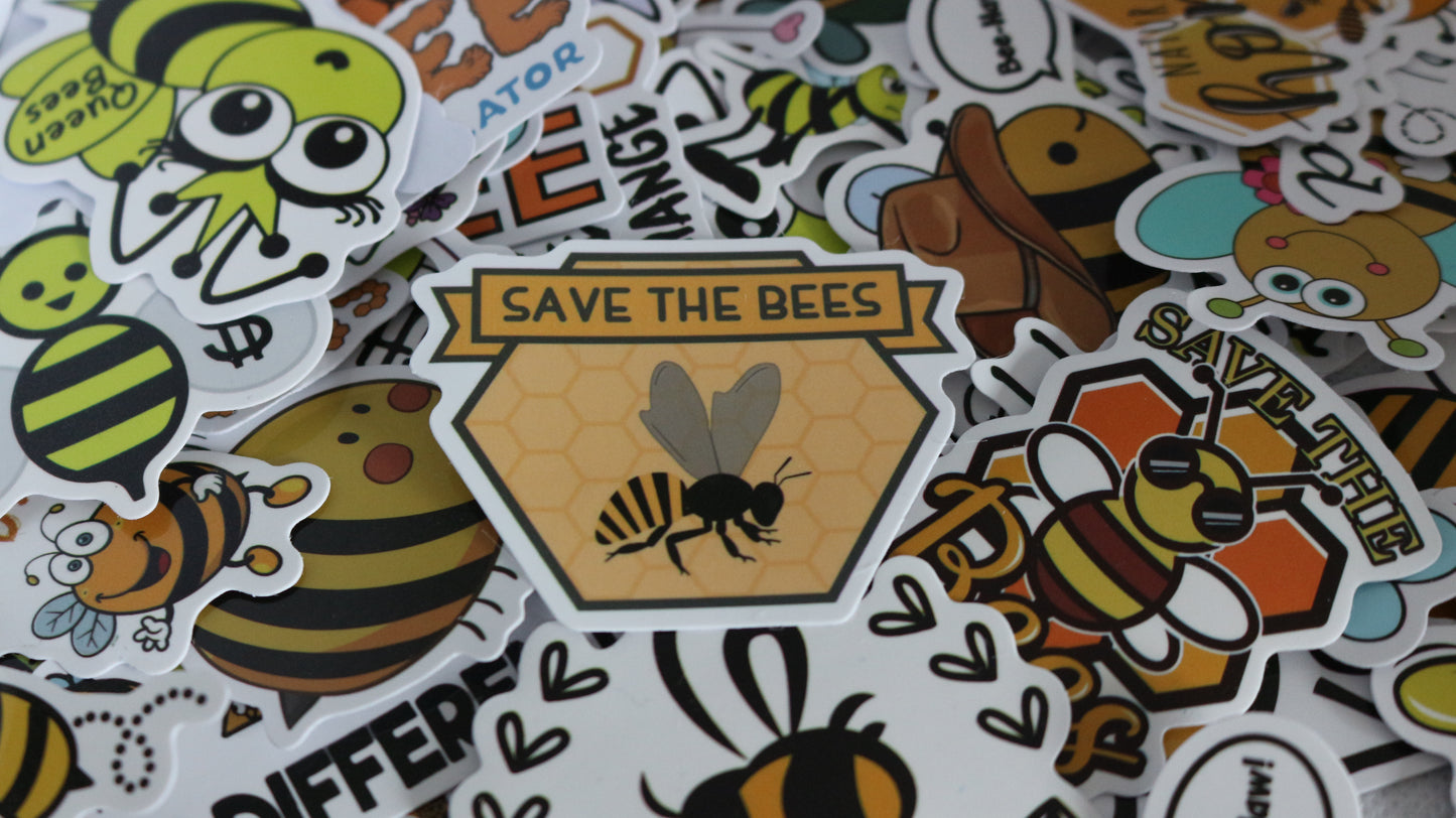 Bee Stickers