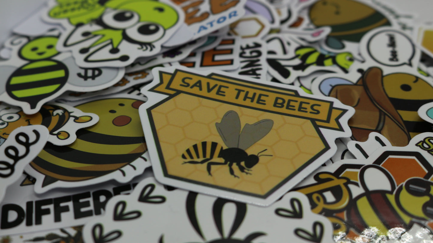 Bee Stickers