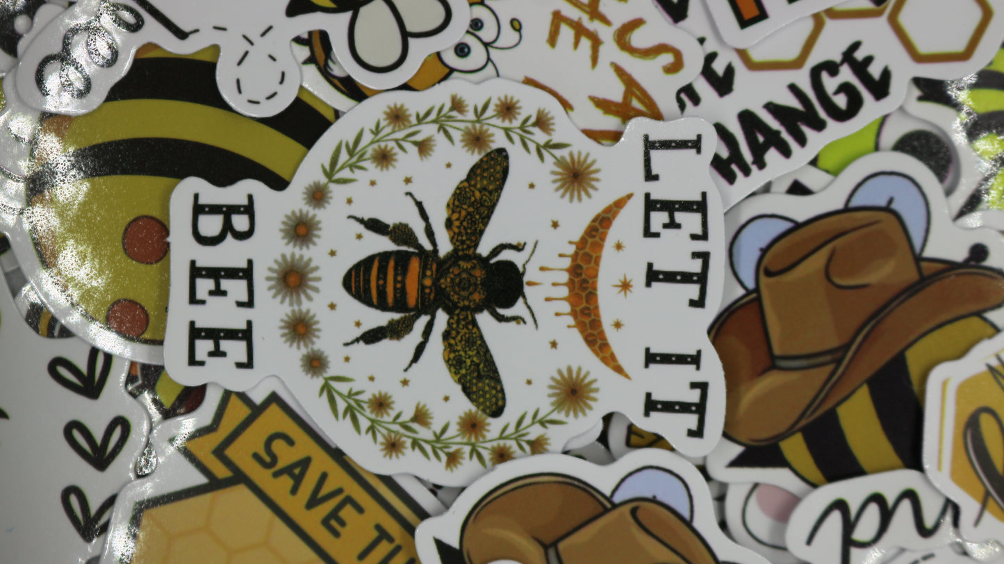 Bee Stickers