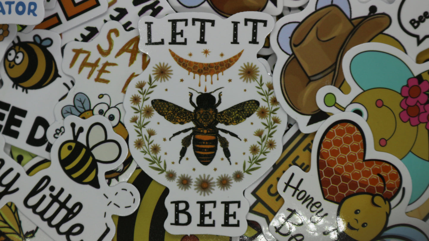 Bee Stickers