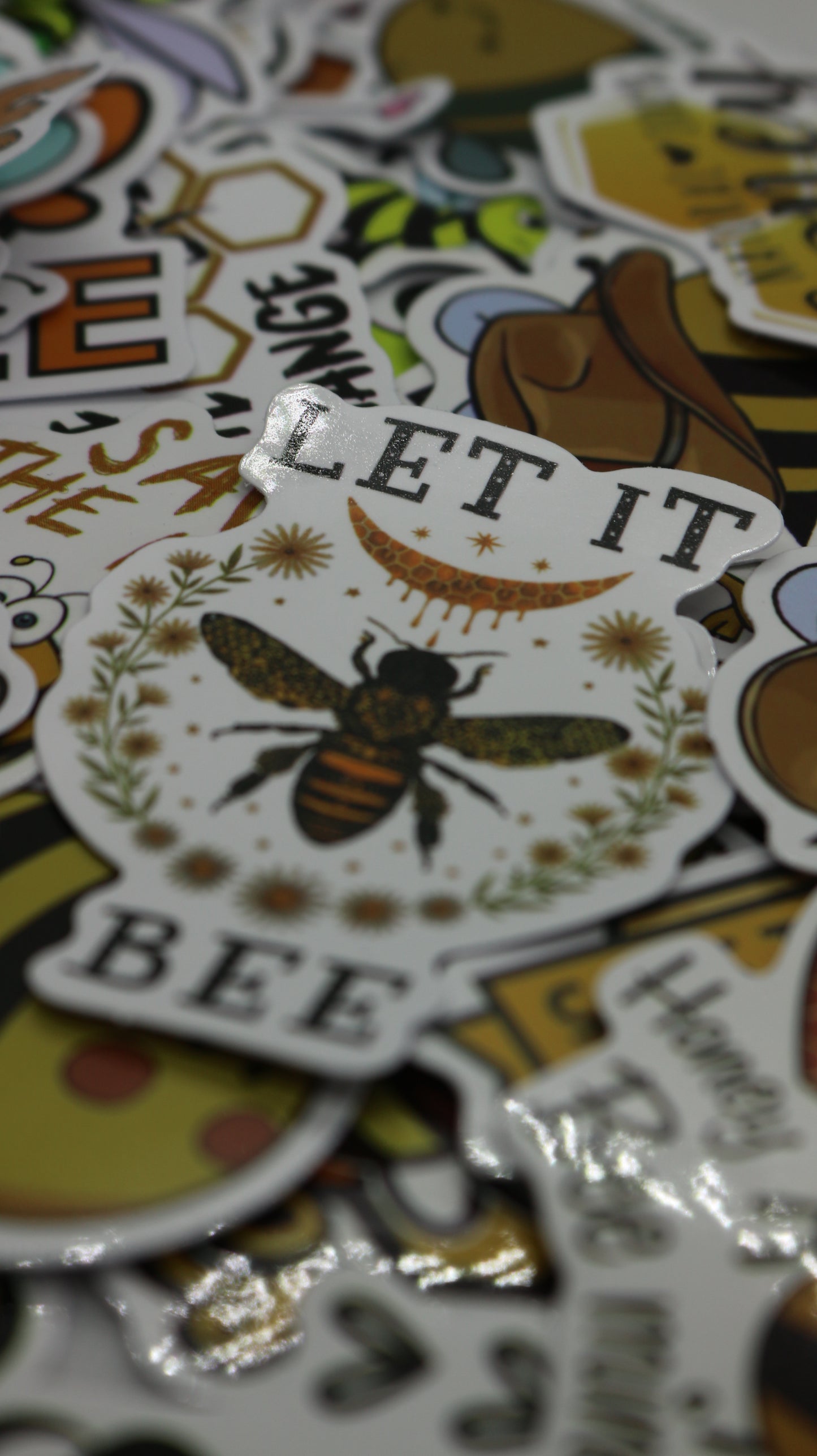 Bee Stickers