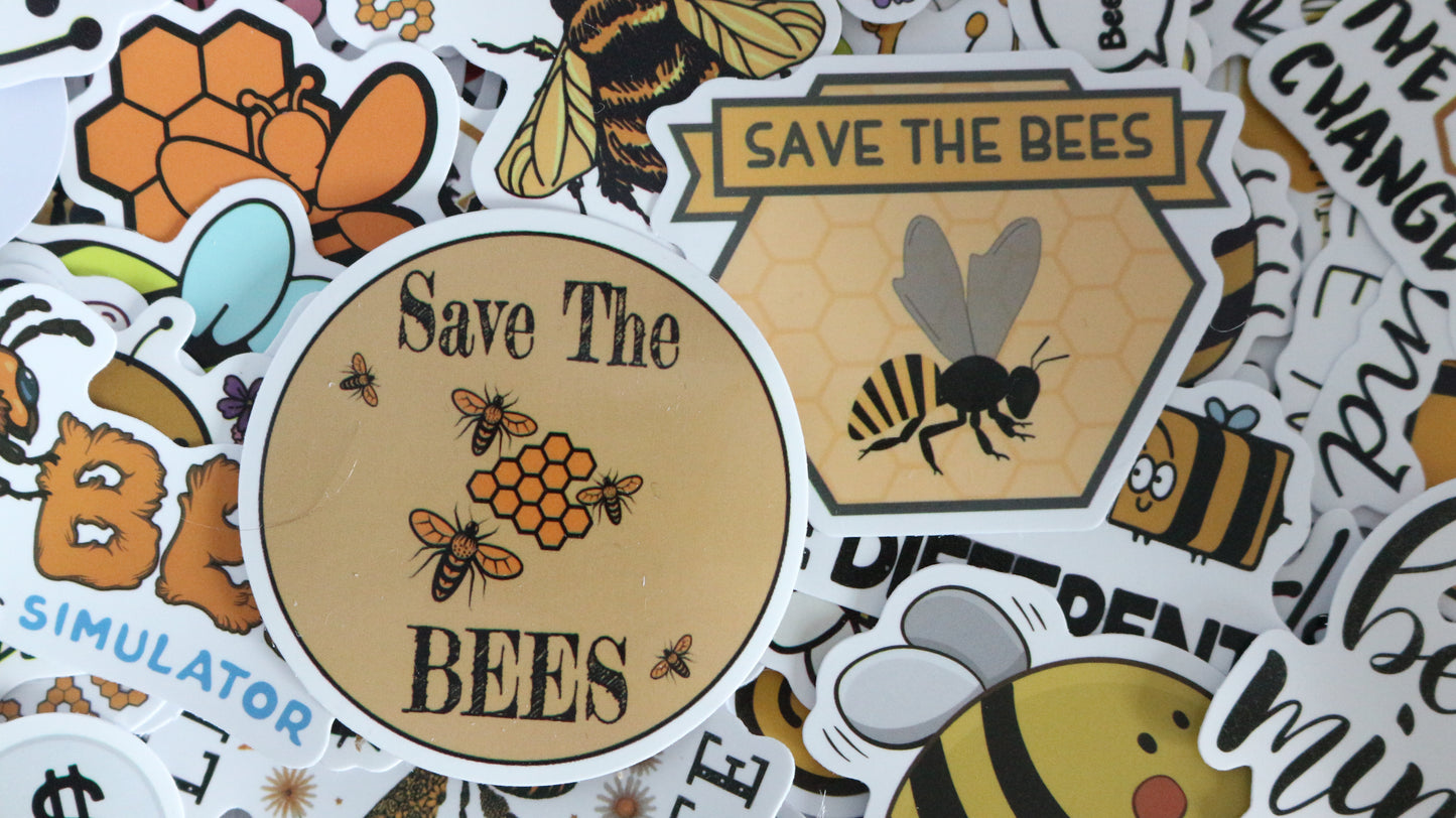 Bee Stickers