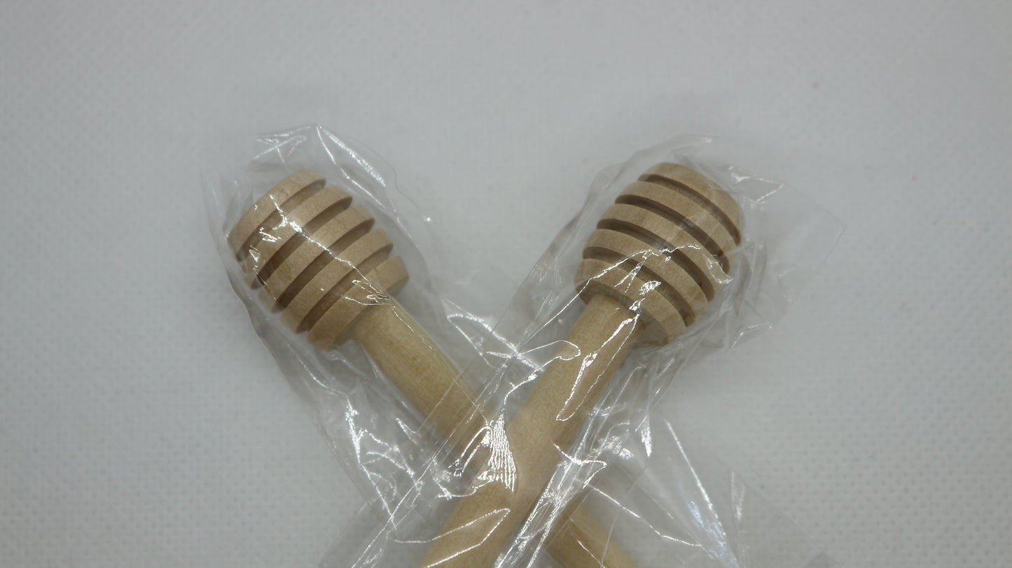 Wooden Honey Dipper - Small