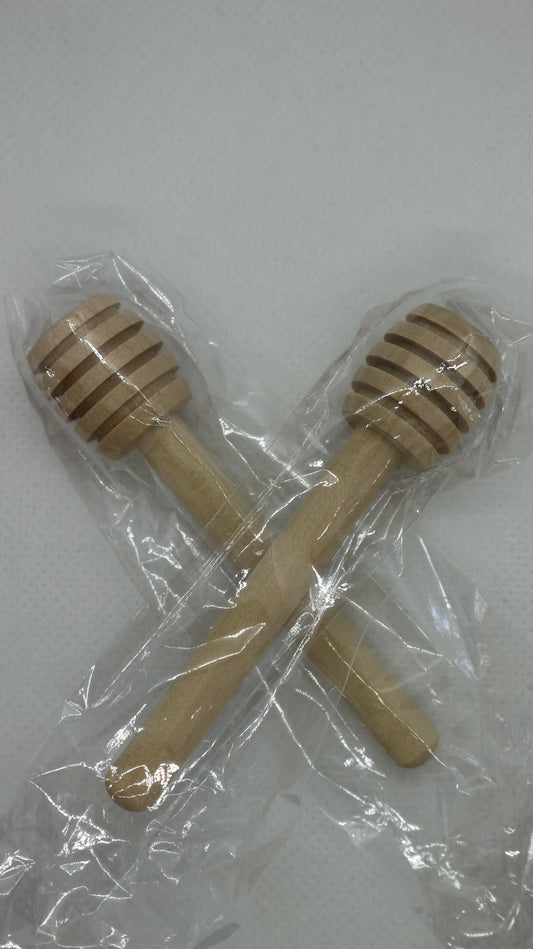 Wooden Honey Dipper - Small