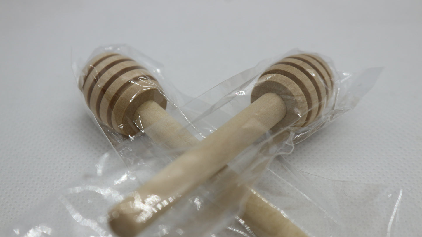 Wooden Honey Dipper - Small