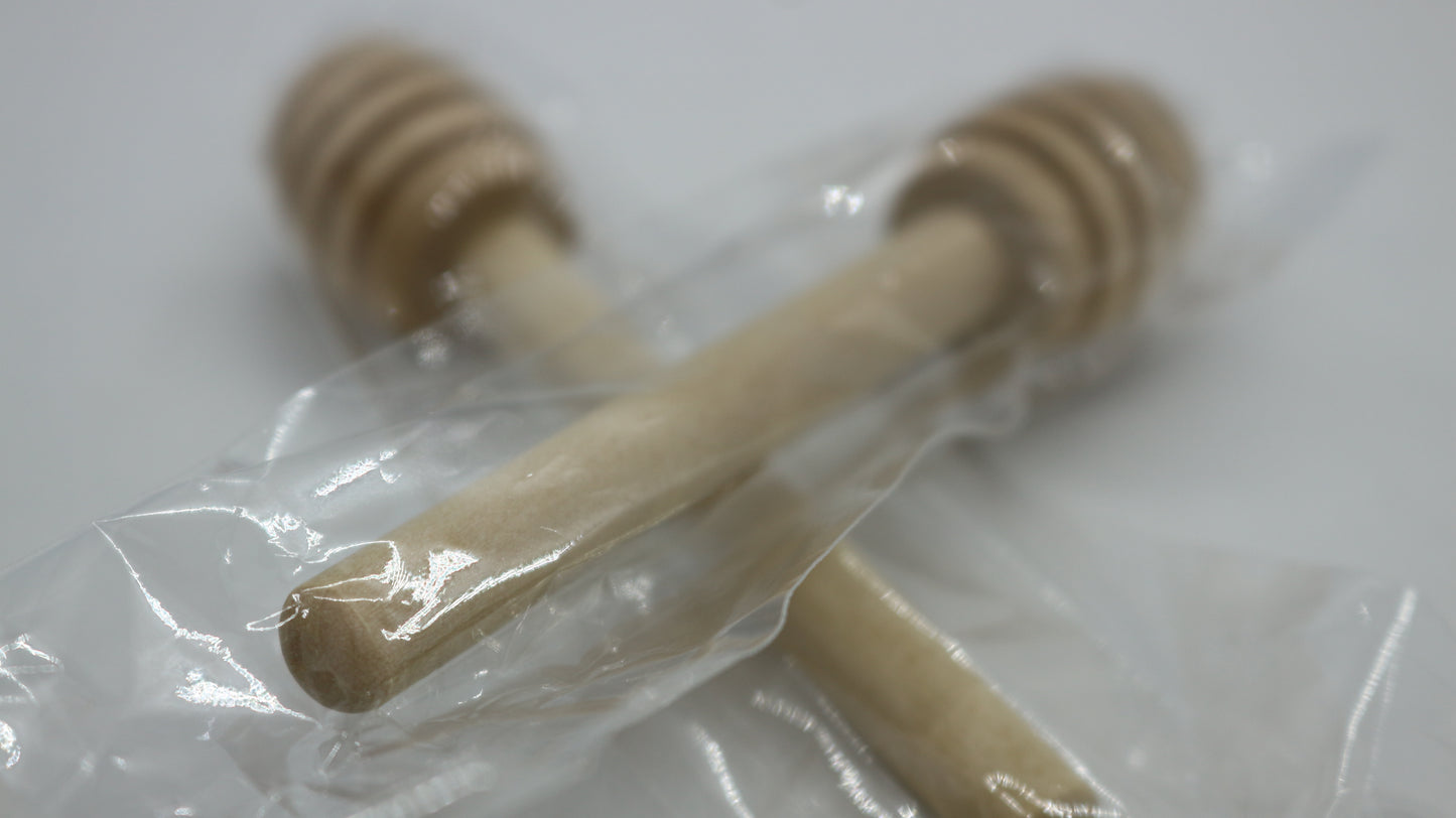 Wooden Honey Dipper - Small