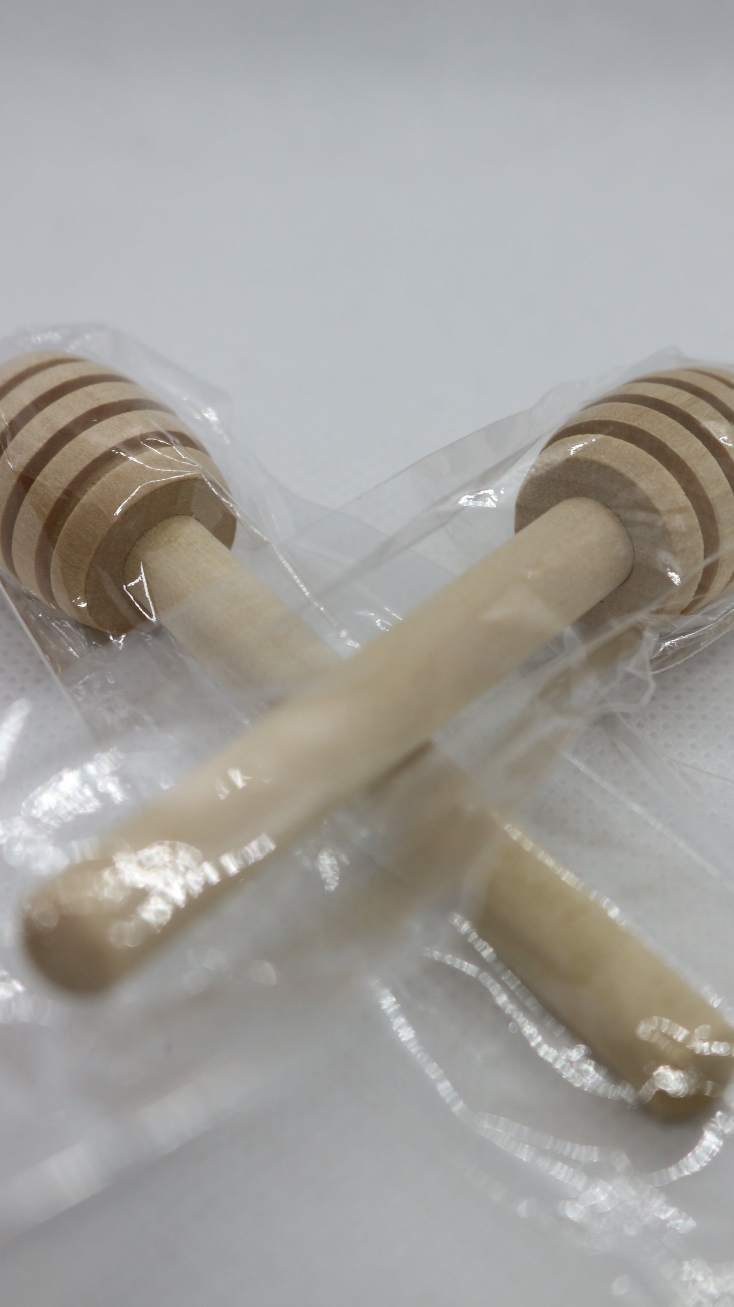 Wooden Honey Dipper - Small