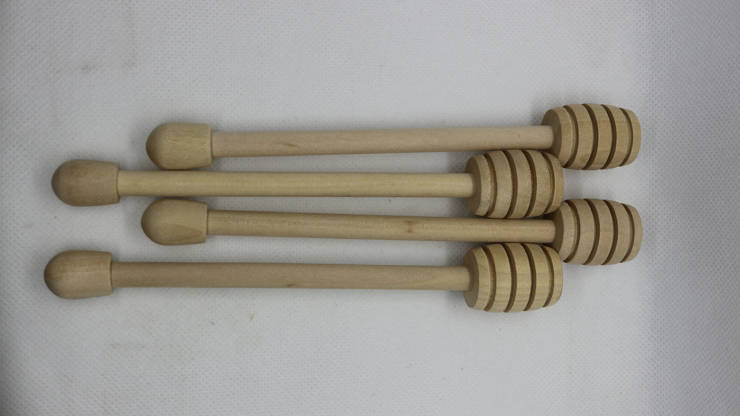 Wooden Honey Dipper - Large [style2]