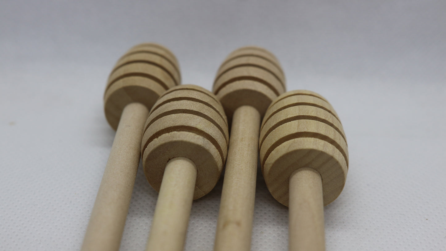 Wooden Honey Dipper - Large [style2]