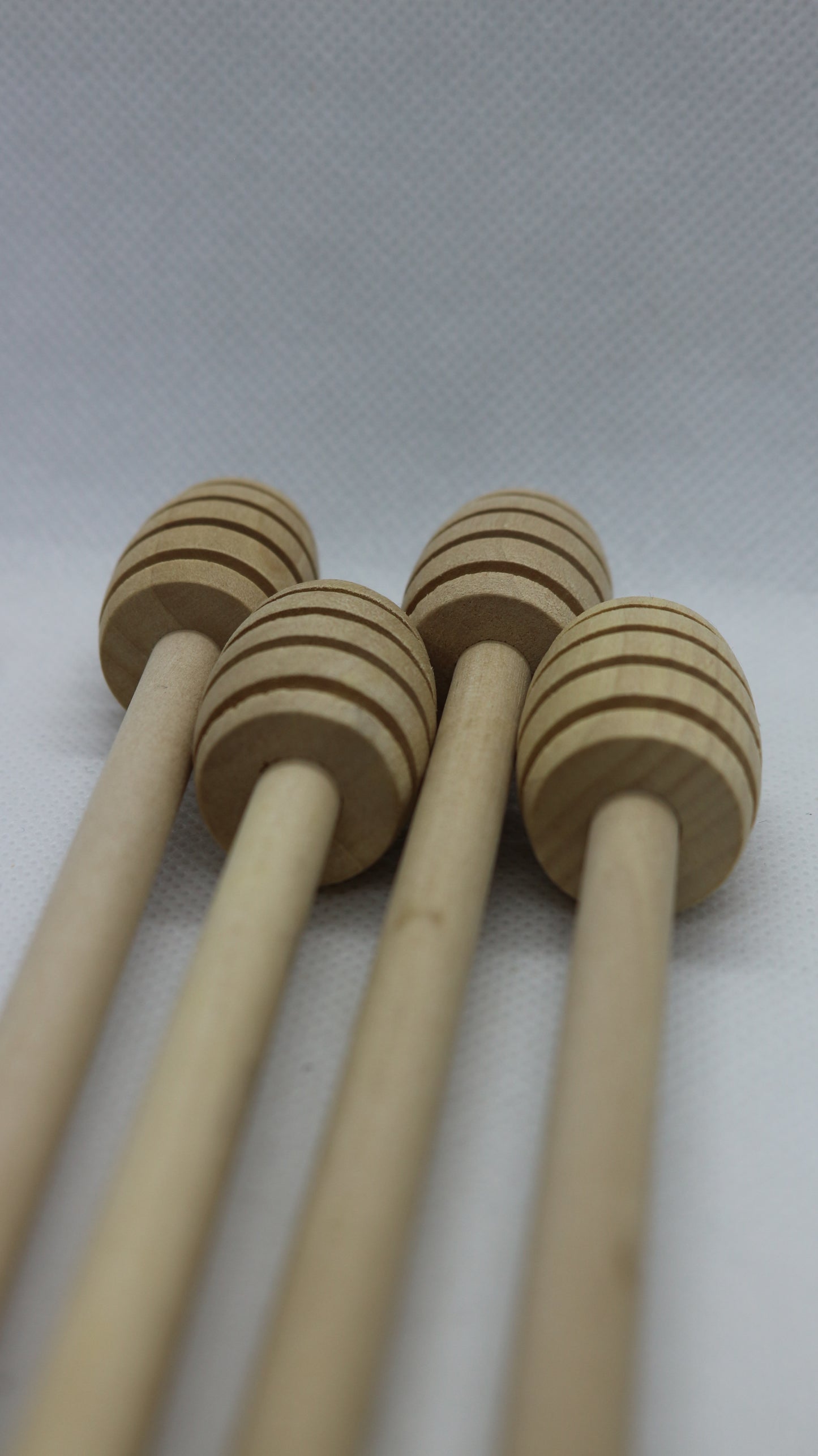 Wooden Honey Dipper - Large [style2]