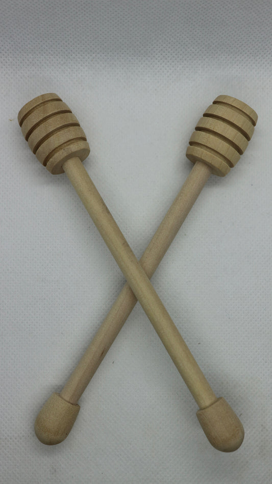 Wooden Honey Dipper - Large [style2]