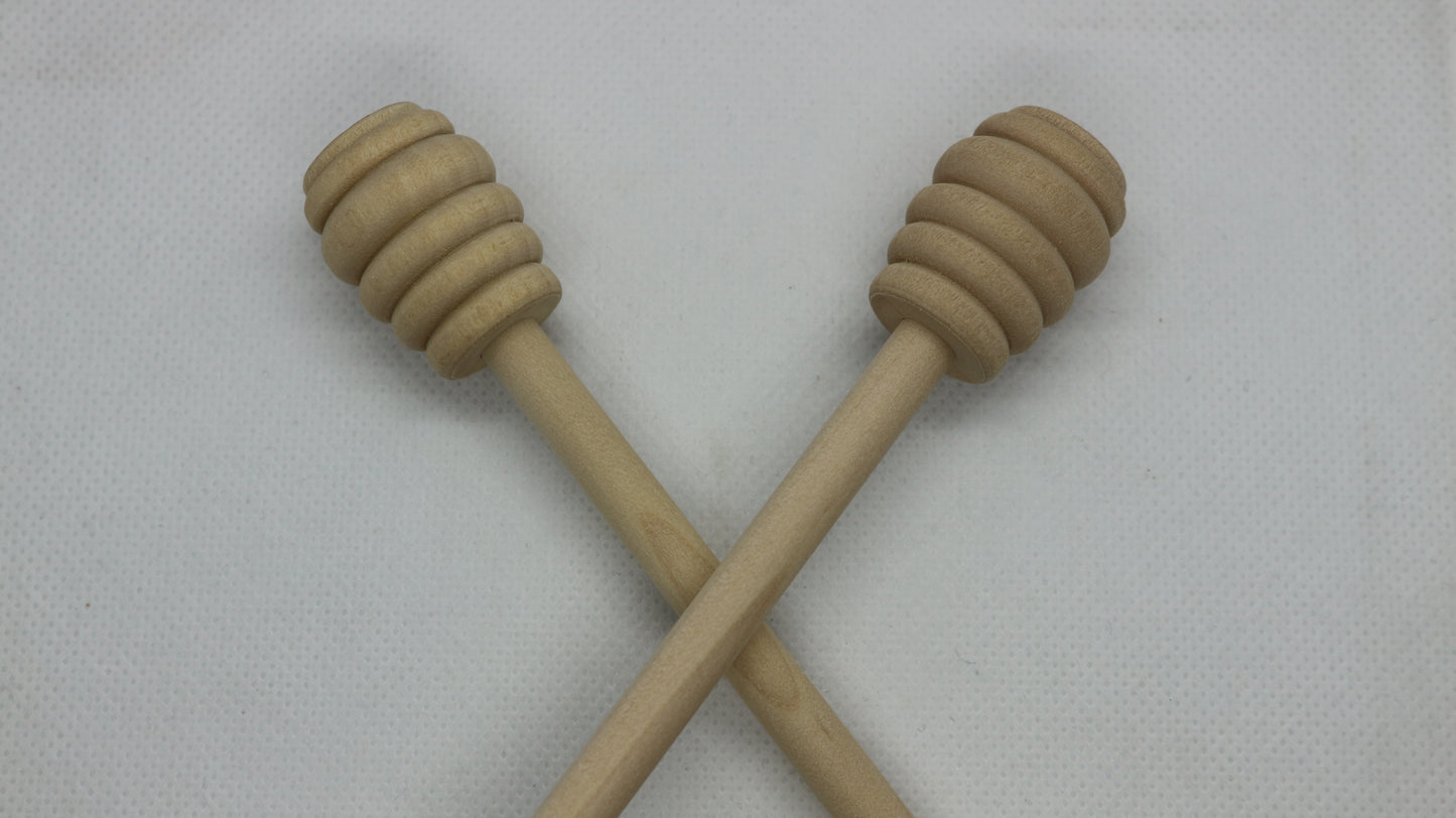 Wooden Honey Dipper - Large [style1]