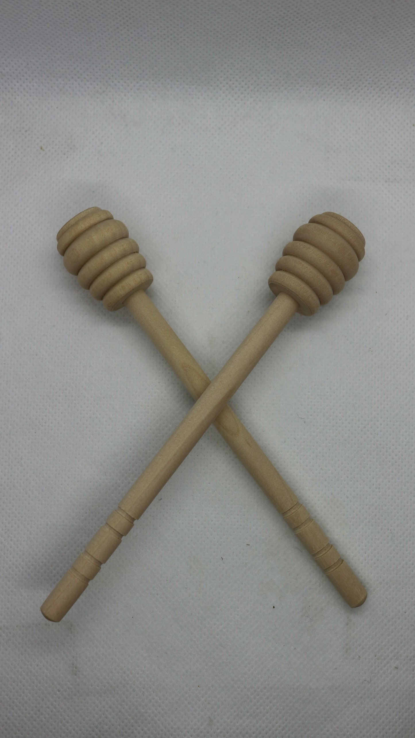 Wooden Honey Dipper - Large [style1]