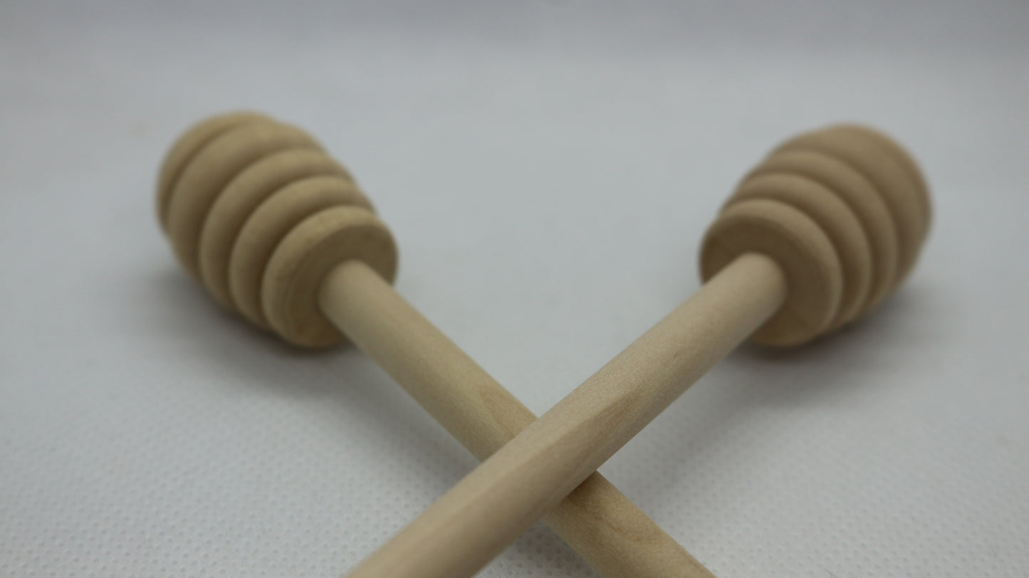 Wooden Honey Dipper - Large [style1]