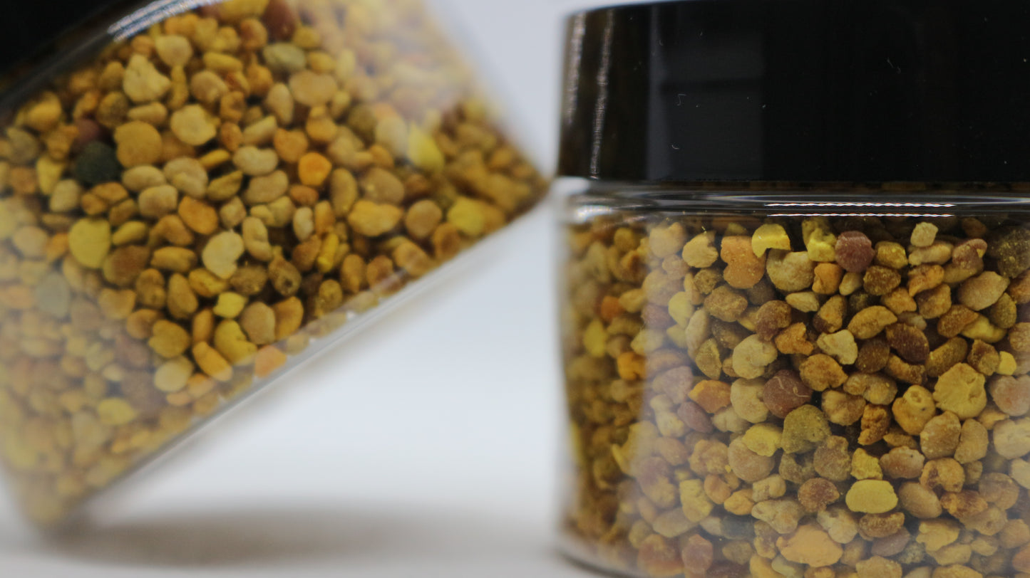 Raw Bee Pollen - Small [In season]